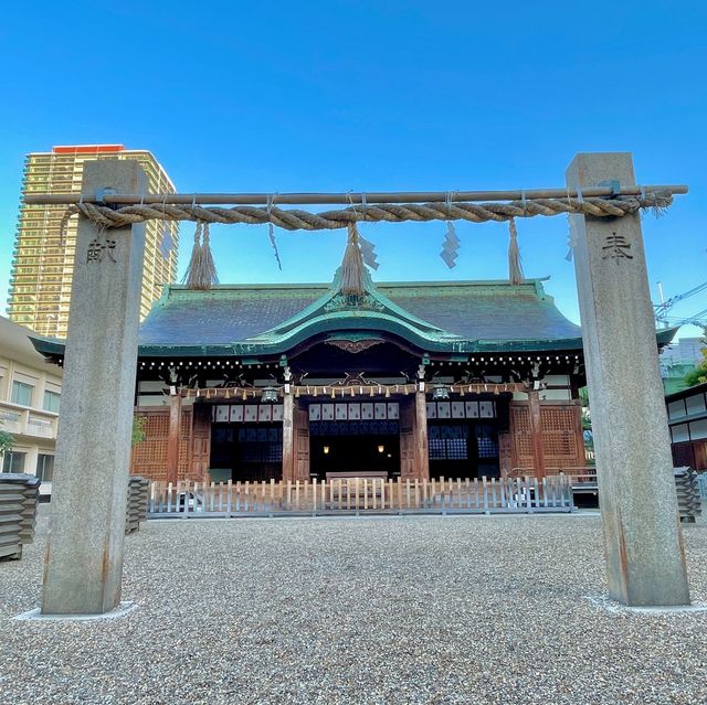 Ebisu Shrine: Prosperity's Sacred Haven