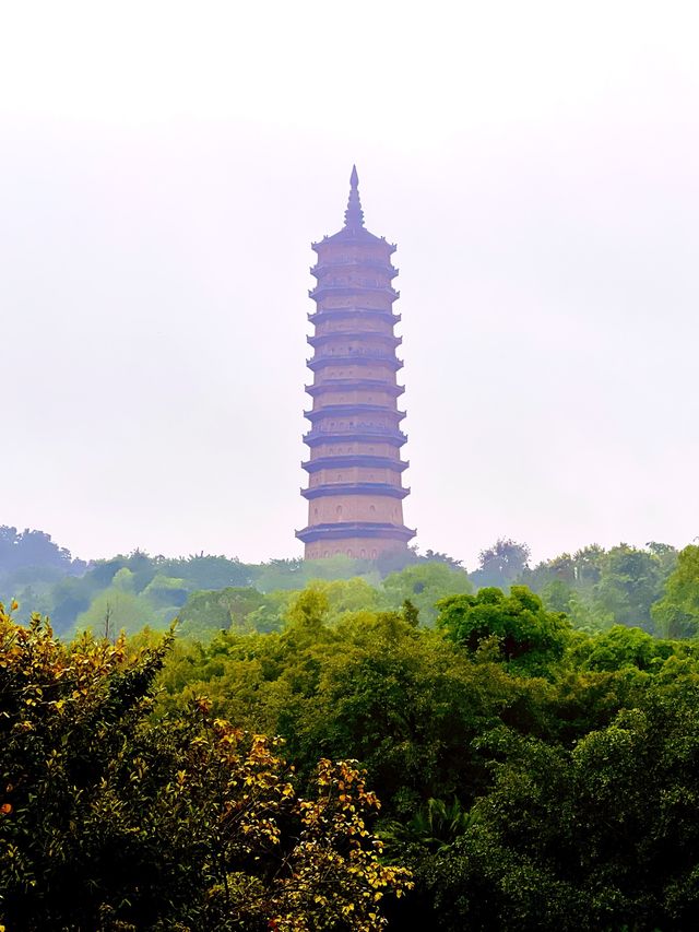 The Beautiful Bai Dinh Pagoda 🇻🇳