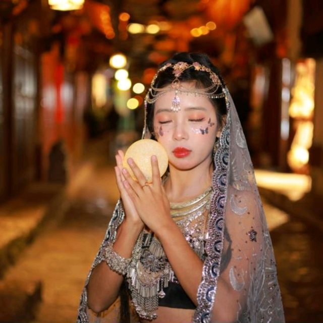230度全景打卡天台，縱觀整個麗江古城