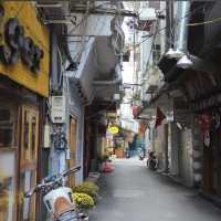 Japanese Town in Saigon 