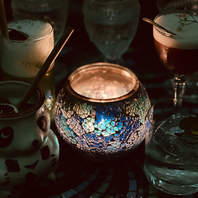 大館內酒吧dragonfly，好喝有意思的酒吧！