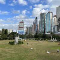 周末的海邊公園 香港好去處