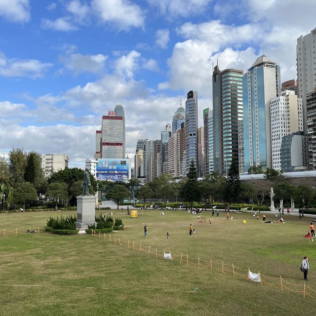 周末的海邊公園 香港好去處