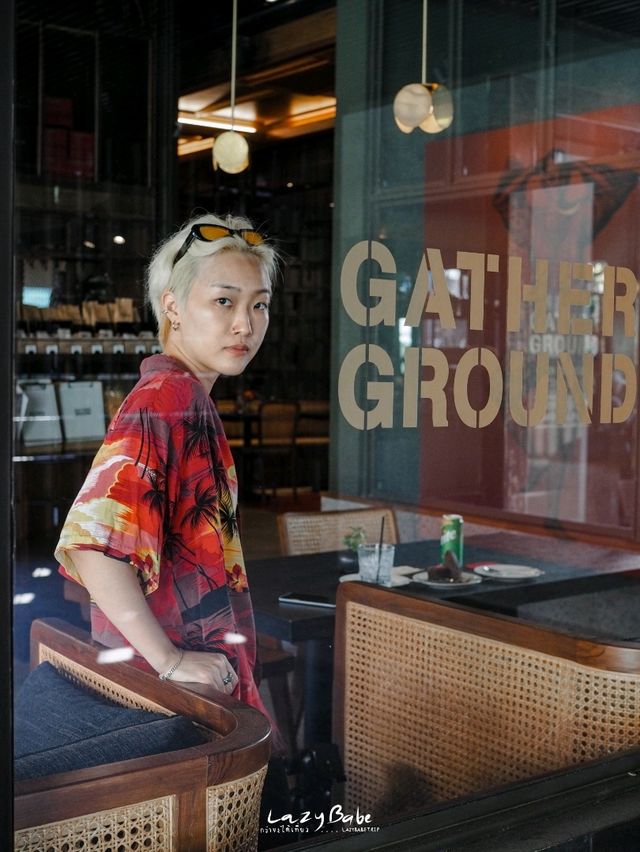 Gather Ground ☕ คาเฟ่พัทยาสุดเท่ ที่พลาดไม่ได้