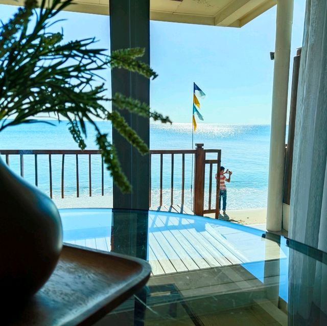 ที่พักติดทะเลจันทบุรี Maldivesbeachresort