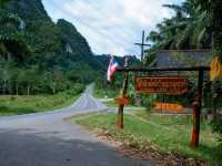 สำนักสงฆ์ถ้ำพญานาคราช เขานางหงส์ จ.พังงา