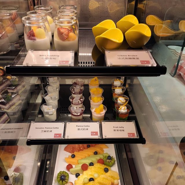 物超所值嘅4星級酒店自助餐