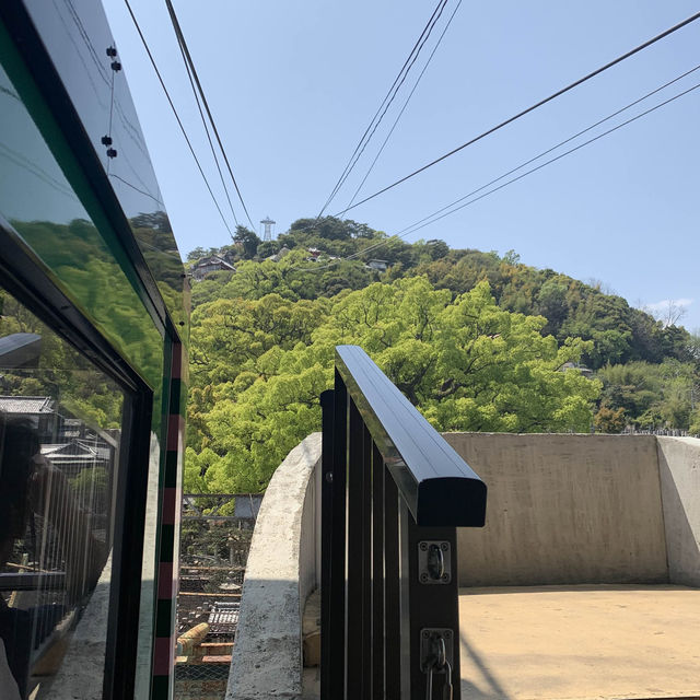 日本尾道市+大久野島