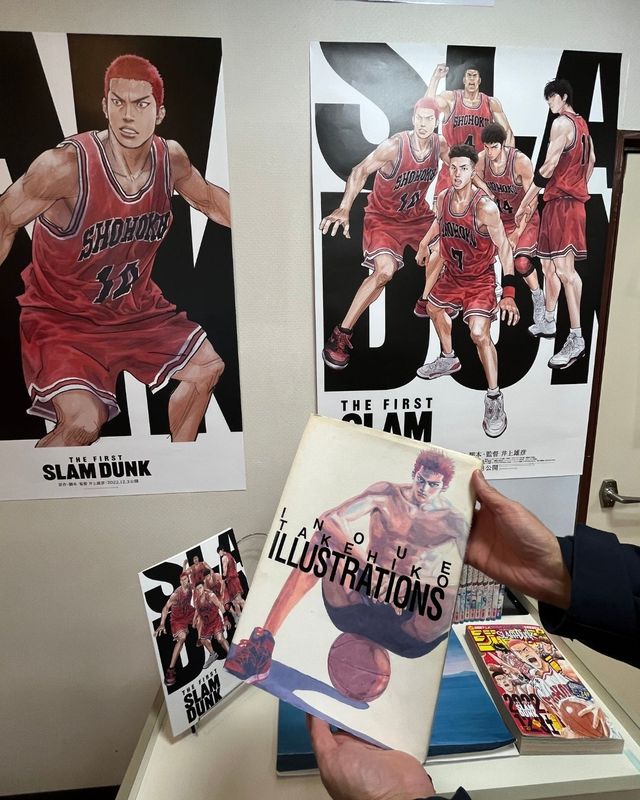 大人気バスケ漫画のモデルとなった〇〇が