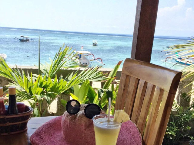 Island paradise in Indonesia archipelago Bali