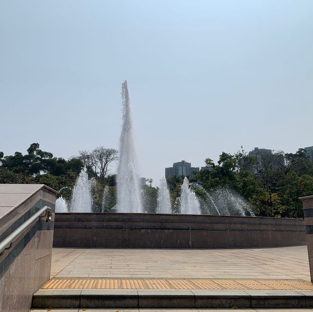 天水圍公園綠化探點