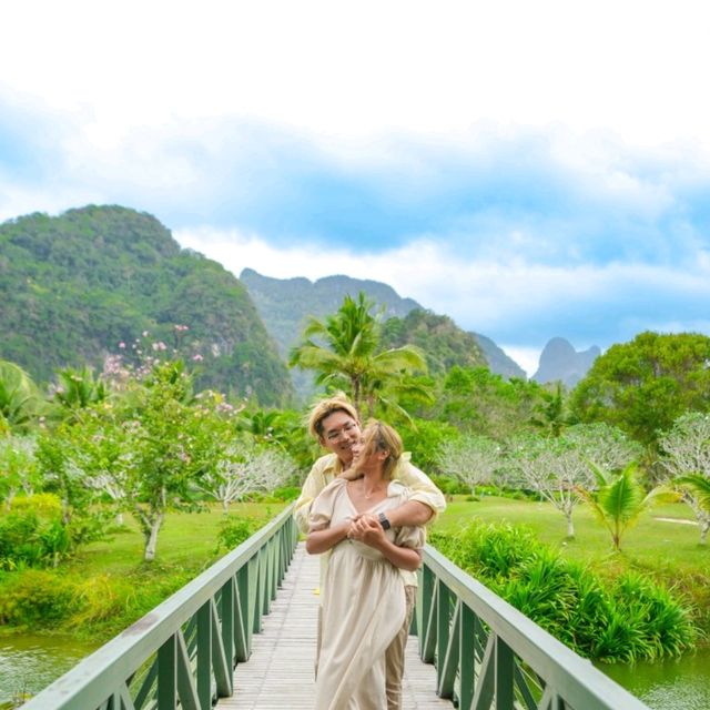 ลากแฟนไปนอนpool villa พังงาที่ธรรมชาติขั้นสุด⛰️