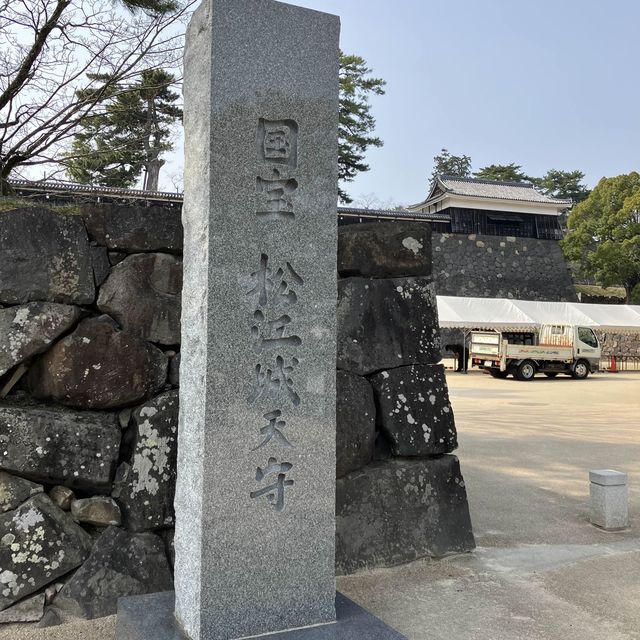 松江城と堀川めぐり