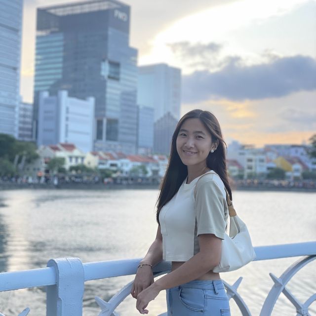 新加坡 | 歐洲風海旁景 年青一代消遣地方