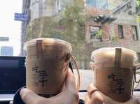 【 2023 台中美食 】網紅名店/吃茶三千🍵 珍珠奶茶 茶香濃郁系列