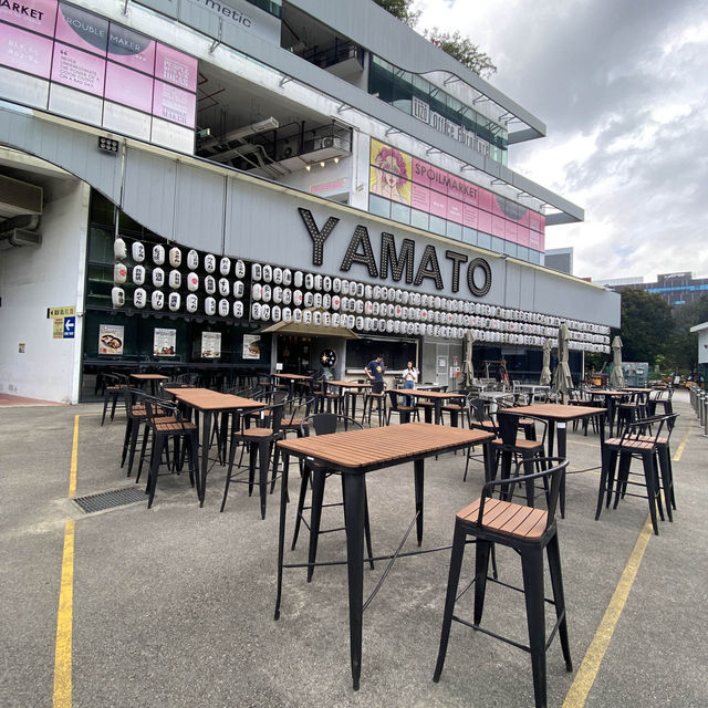 Yamato Izakaya, Oxley Bizhub