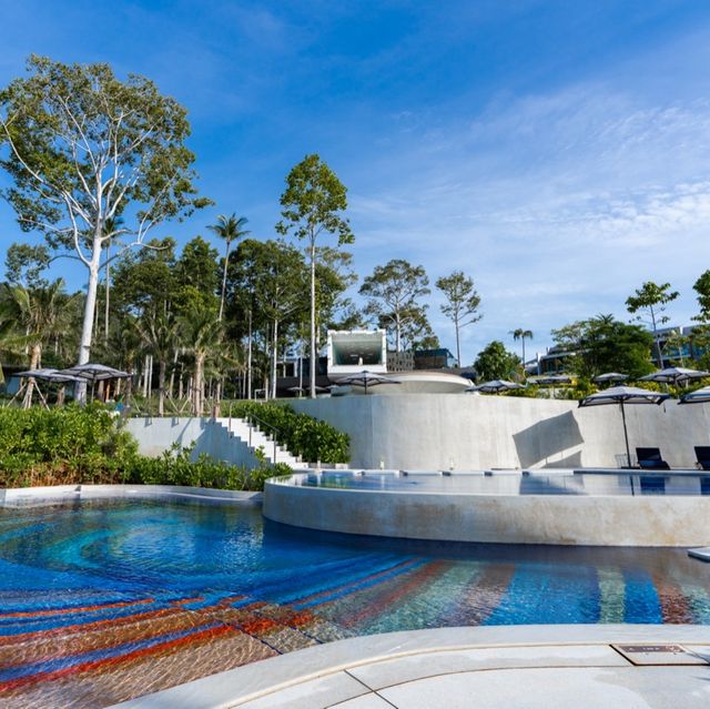ความสุขทะเลคราม Hyatt Regency Koh Samui