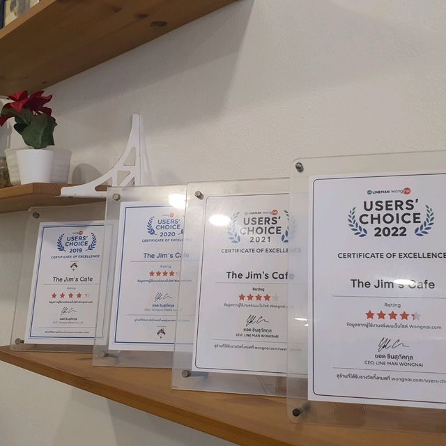 The  Jim's Cafe  อยุธยา