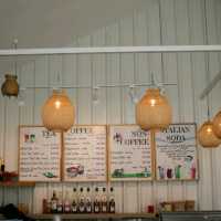 Baan nok coffee บ้านนอกกาแฟวัดม่วง
