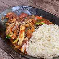 【大阪・鶴橋】柔らかお肉とホクホク芋入りカムジャタン