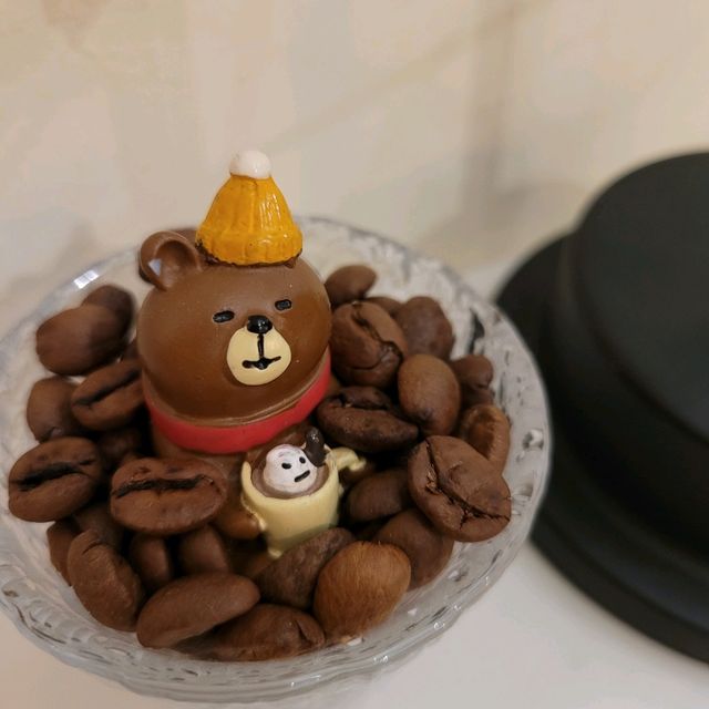 隱世咖啡小店 大推焙茶Latte Apple Crumble 