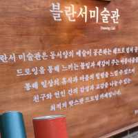감성있는 한옥에서 그림을 그릴 수 있는 드로잉카페! 블란서미술관!