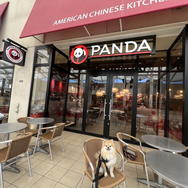 木更津アウトレットにある中華料理　PANDA 