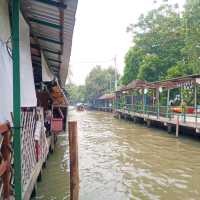 ตลาดน้ำคลองลัดมะยม กรุงเทพ