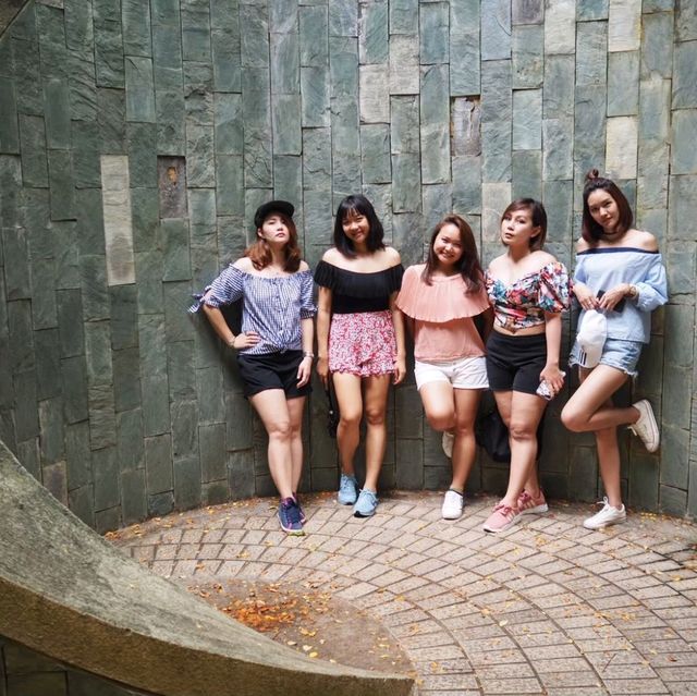 Fort Canning อุโมงต้นไม้ 