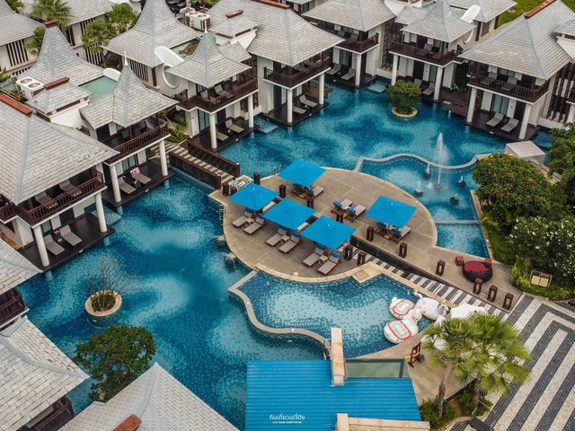 นอนโรงแรมพัทยา ฟัลมัลดีฟส์ 🏝️