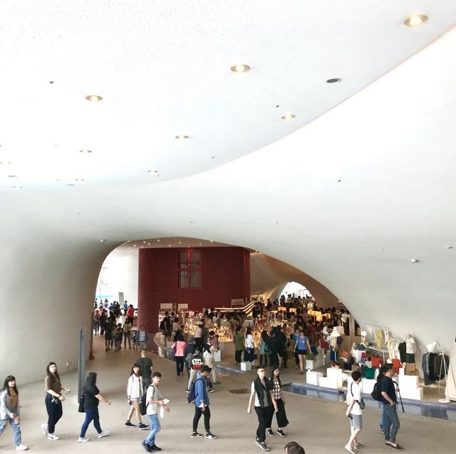 The Great National Taichung Theater 💞🥰