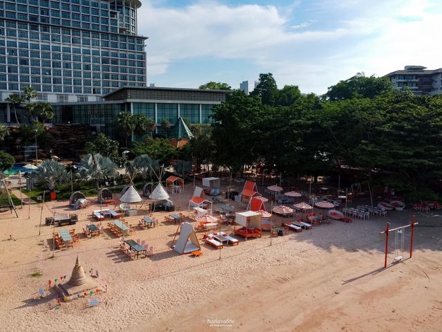 โรงแรมพัทยา 5 ดาว ติดหาด พร้อมสระสุดอลังการ