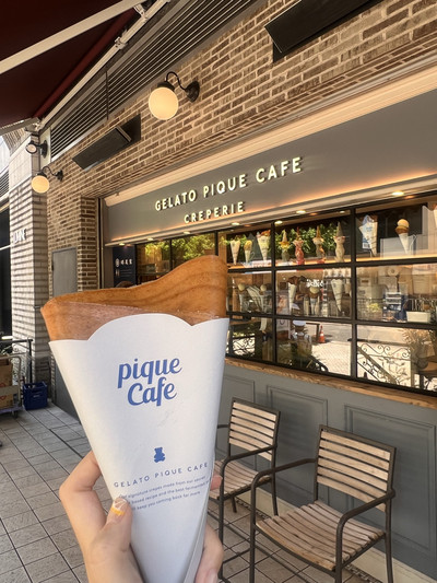 gelato pique cafe creperie ルミネ池袋店>