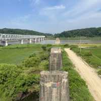 Dokgae Bridge @ Imjingak DMZ South Korea