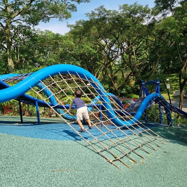 Have A Blast At Admiralty Park Playground