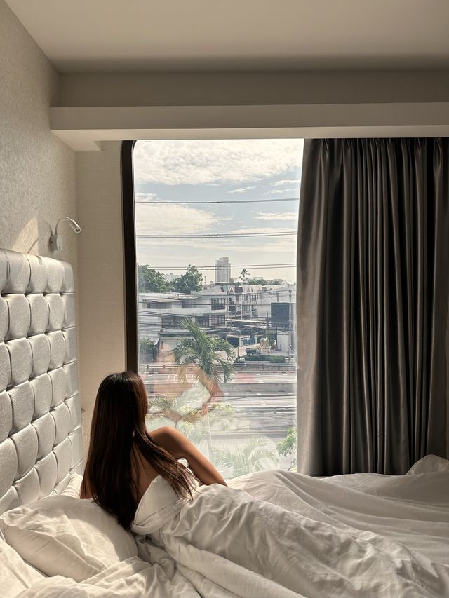 Bangkok | budget hotel with a city view😍