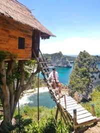 Raja Lima Nusa Penida, Miniature Raja Ampat!