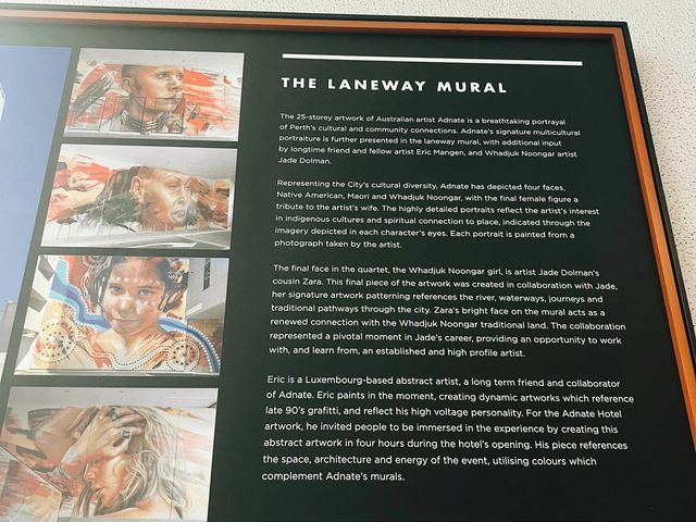 The Laneway Mural!!😎 Streets of Perth🤩🤩