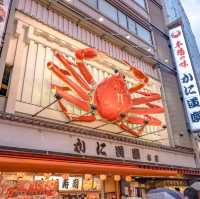 【大阪】道頓堀からなんばへの散策