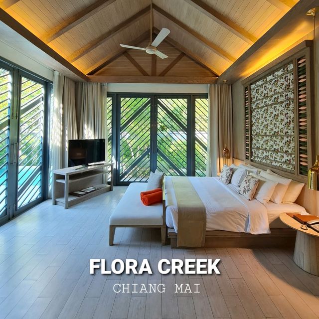 รีวิว โรงแรม Flora Creek เชียงใหม่