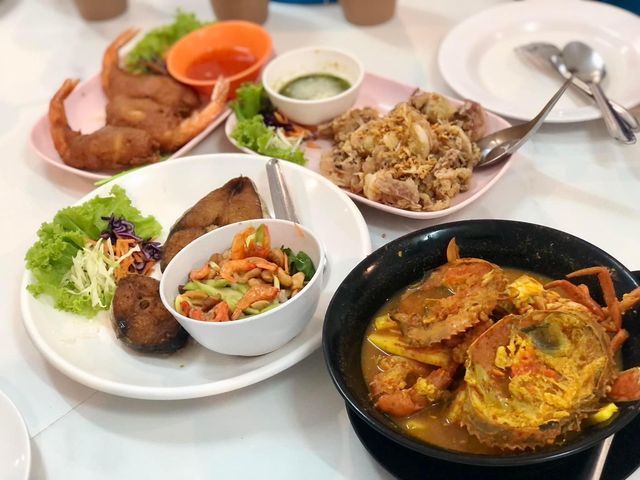 • ร้าน ณ วังหนาว อำเภอจะนะ สงขลา 🦀✨