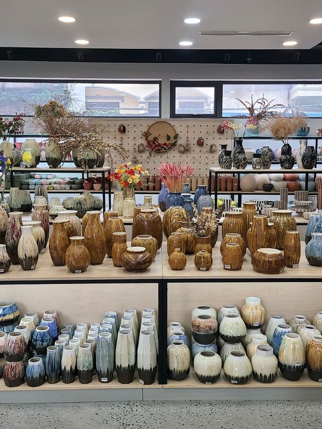 ベトナムの陶器の町バッチャン村