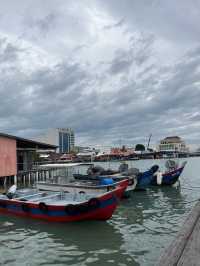 เดินเล่นชิวๆ ที่ Chew Jetty