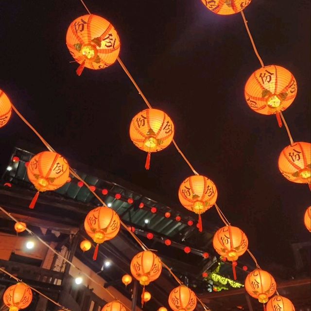 Jiufen Old Street at night 🌙