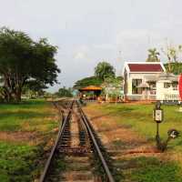 สถานีกันตัง สถานีรถไฟสุดท้ายสายอันดามัน