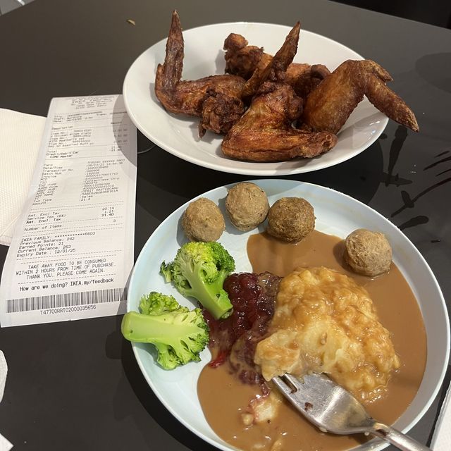 Special event at ikea tebrau plus cheap food