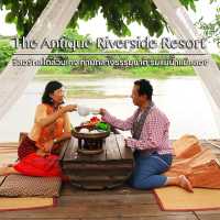 The Antique Riverside Resot รีสอร์สวยสไตล์วินเทจ