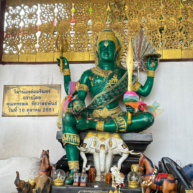 📍กราบหลวงพ่อทันใจวัดพระธาตุดอยคำ เชียงใหม่🙏