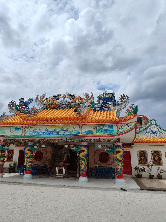 Chinese temple in Nakhon🙏🏼🙏🏼🙏🏼