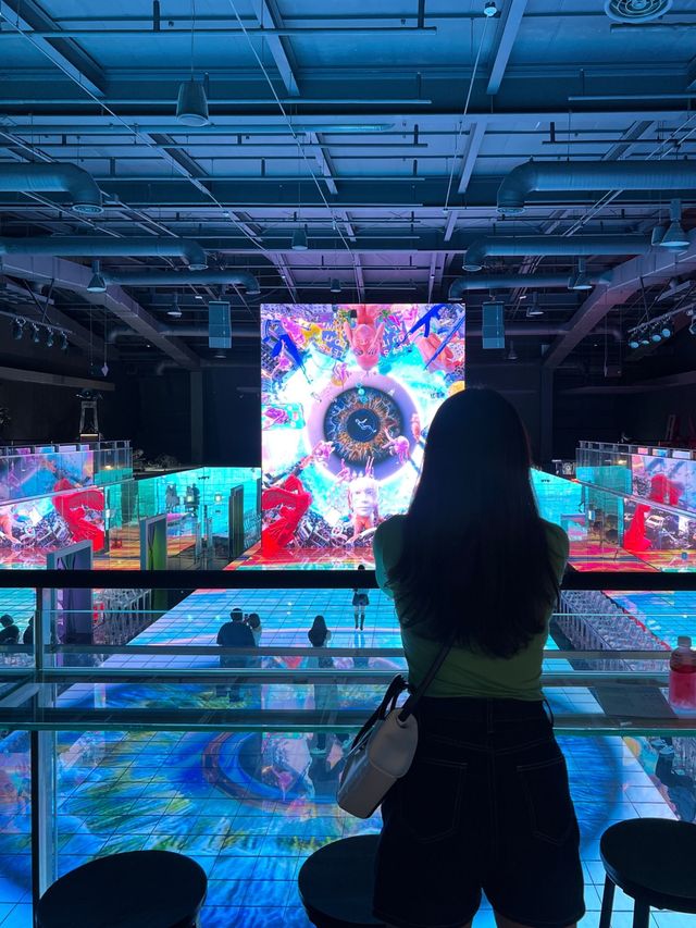 부산에서도 볼 수 있는 고퀼 미디어아트🎪